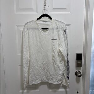 Calvin Klein Off-White Long Sleeve Tee